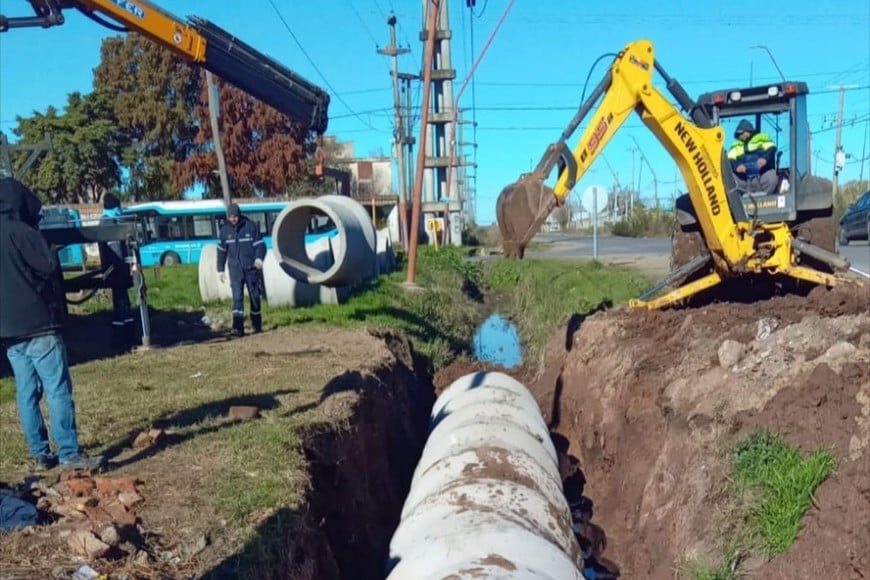 El municipio refuerza el mantenimiento de canales para minimizar el impacto de las lluvias