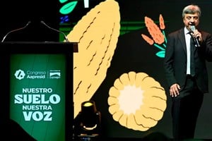 Marcelo Torres, presidente de la Asociación Argentina de Productores de Siembra Directa, señaló que la crisis de las reglas occidentales abre una ventana para los países que proveen recursos críticos, donde la seguridad alimentaria y energética se priorizan sobre los costos. Foto: Marcelo Manera.