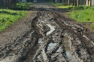 Así estan las calles del barrio