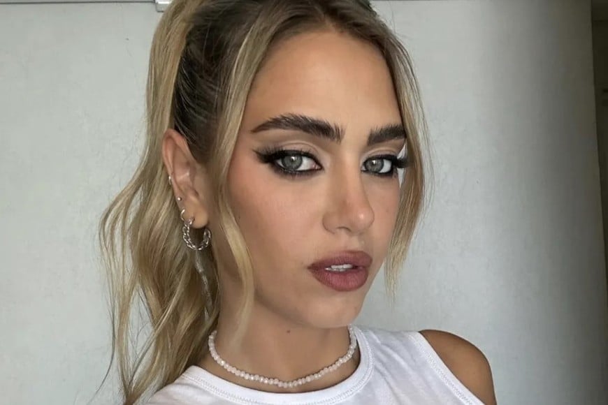 Sabrina Cortez fue elegida para interpretar a Silvina Luna.