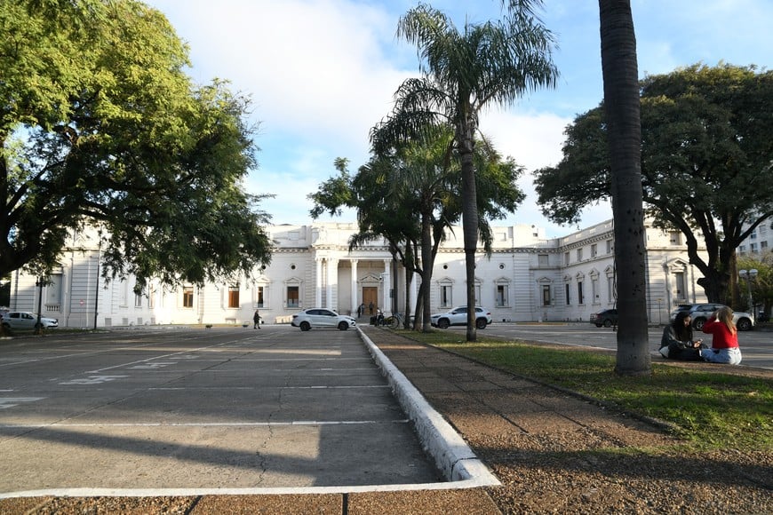La Plaza Italia, en la ciudad de Santa Fe.