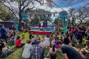 El Parque de la Agricultura fue escenario de una gran celebración por el Día de las Infancias