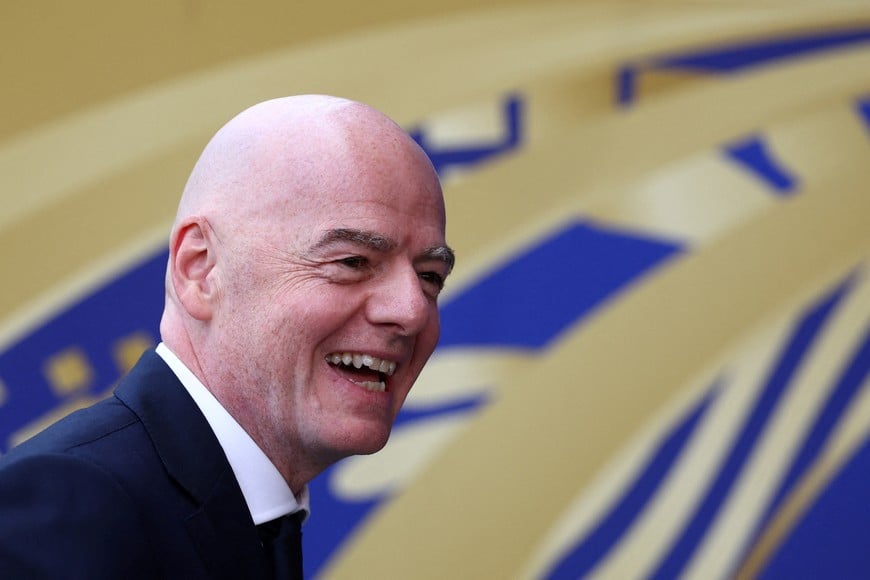 La Federación Escocesa anunció que no respaldará a Infantino en las elecciones presidenciales de 2027. Foto: Reuters