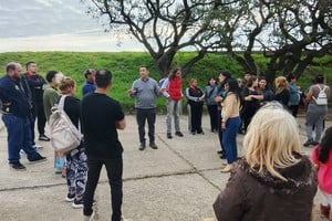 El objetivo es planificar qué hacer ante emergencias hídricas y armar el Plan de Contingencia Familiar.
MCSF.