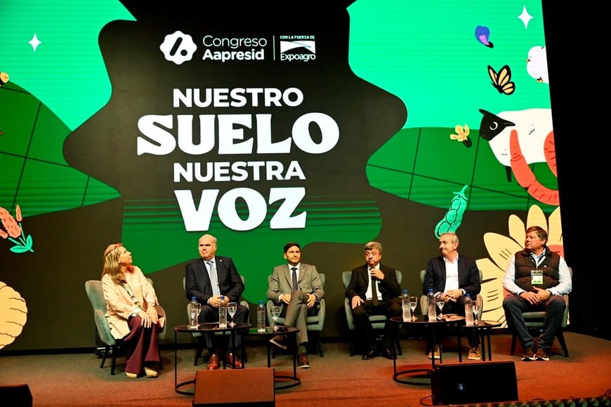 congreso aapresid Foto: Marcelo Manera.