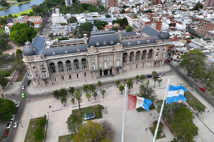 Casa de Gobierno de Santa Fe. Crédito: Fernando Nicola