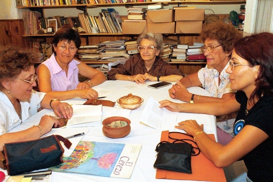 Una postal que dejó el espacio en el año 2001. Foto: Gentileza El Retablo