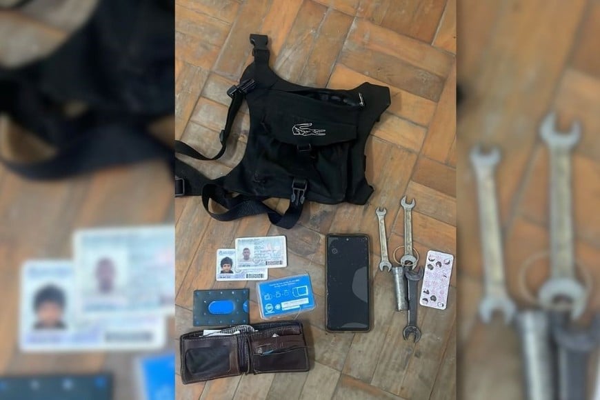 detenidos robo zona norte
