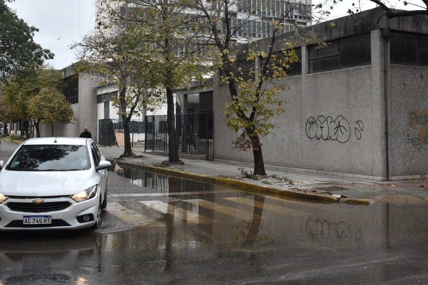 Perdida de agua Créditos: Pablo Aguirre