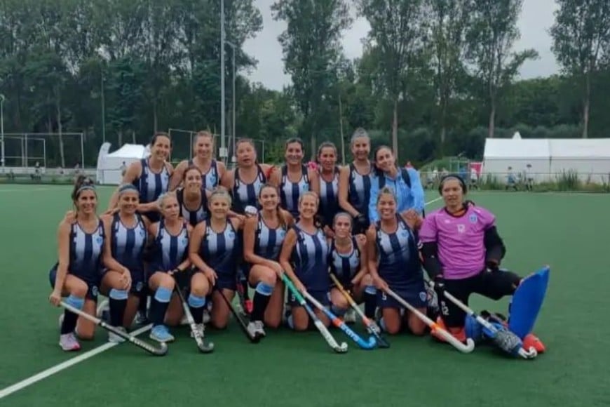 De Defensores de La Costa a la cima del mundo: Ninfa Leiva celebró un nuevo título con la Selección Argentina