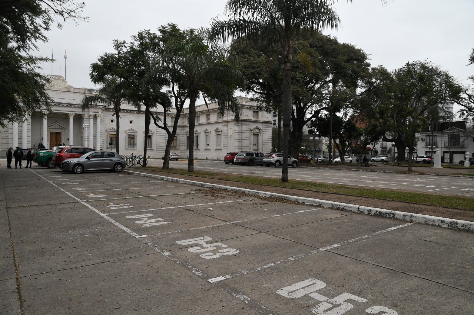 La Plaza Italia, en la ciudad de Santa Fe