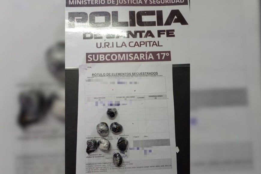 ingreso drogas cárcel de Las Flores