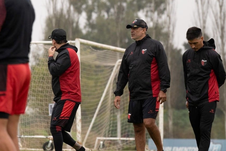 Iván Delfino ya es DT de Colón. Prensa: C A. Colón