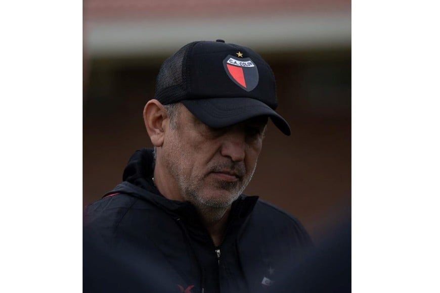 Iván Delfino ya es DT de Colón. Prensa: C A. Colón