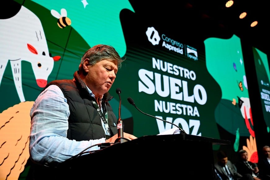 congreso aapresid Foto: Marcelo Manera.