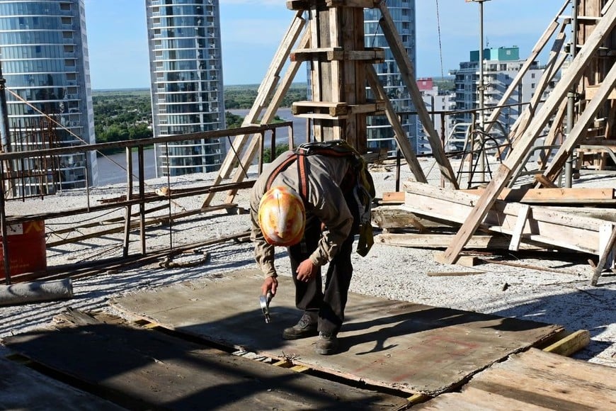 Construcción. Foto: Flavio Raina