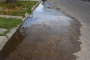 Las responsabilidades son diferentes según el punto de la red donde se produzca la rotura. Créditos: Guillermo Di Salvatore