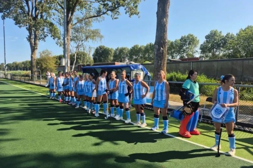 De Defensores de La Costa a la cima del mundo: Ninfa Leiva celebró un nuevo título con la Selección Argentina