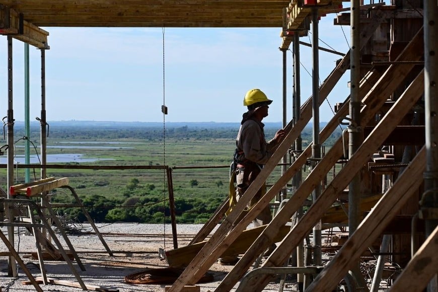 Construcción. Foto: Flavio Raina