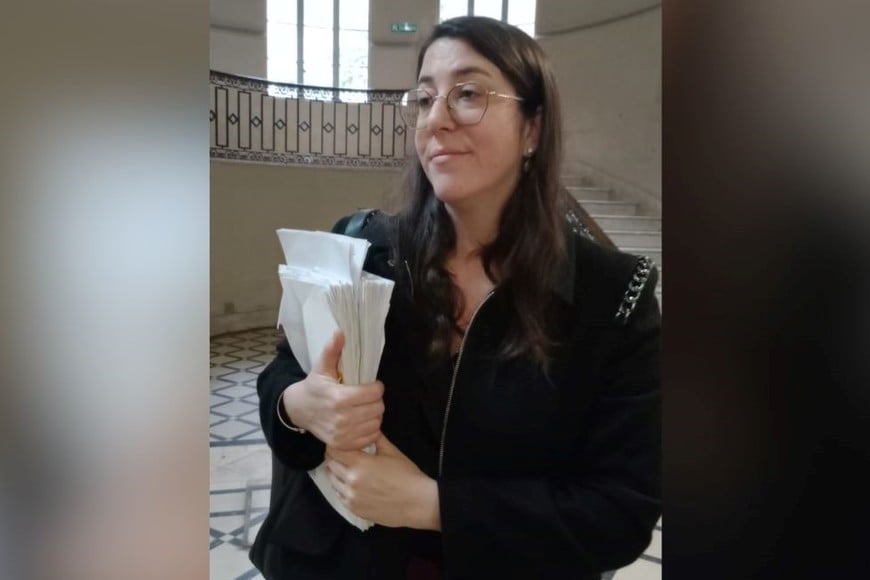 Fiscal del departamento Garay María Rosario Haeffeli - MPA