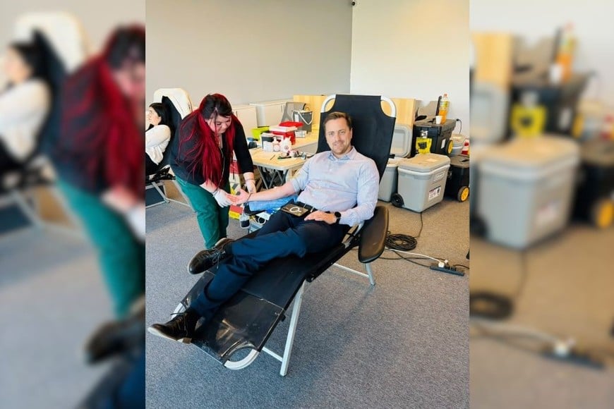 La donación de sangre es un acto sencillo, rápido, seguro y prácticamente indoloro que puede salvar vidas.