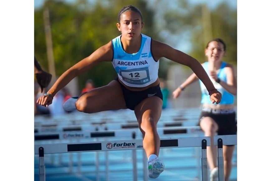 Paloma Feito será embajadora del atletismo en Santa Fe 2026.