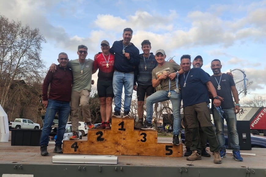 Más de 200 ciclistas participaron de la cuarta fecha del Provincial de MTB en Pueblo Andino.