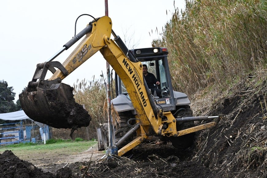 El municipio refuerza el mantenimiento de canales para minimizar el impacto de las lluvias