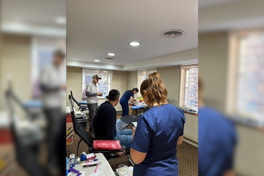 En Argentina, solo el 1,5 % de la población dona sangre cada año.