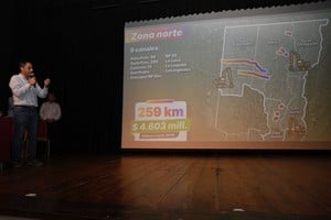 En la oportunidad, se remarcó la necesidad de acelerar los planes de contingencia y limpieza de canales en cada localidad.