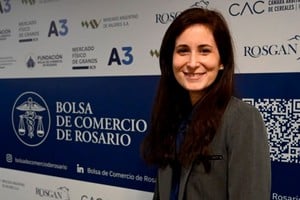 Ingrid Drago, líder del área de Innovación de la Bolsa de Comercio de Rosario. Foto: Marcelo Manera