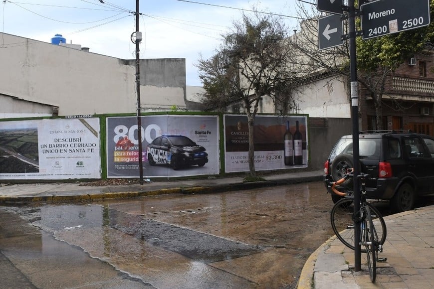 Perdida de agua Créditos: Flavio Raina