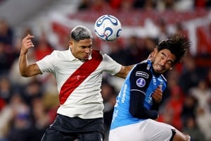 Maxi Salas dejó River después de entrenarse apartado en el predio de Cantilo. Foto: Reuters