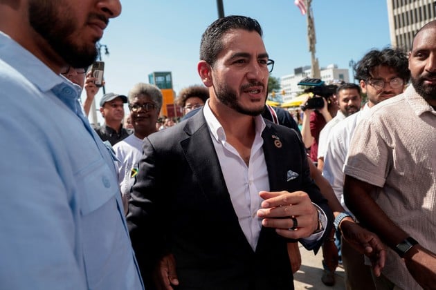 El-Sayed, de 41 años, es hijo de inmigrantes egipcios.