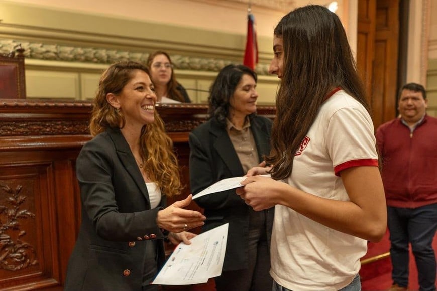 Galnares remarcó que “hubo proyectos muy interesantes, los cuales vamos a trabajar y a analizar”, resaltó.