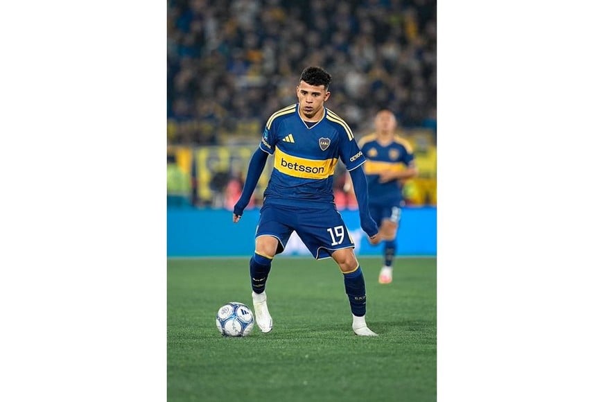 Boca vs Estudiantes. Foto: @BocaJrsOficial