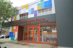 La Fundación Mateo Esquivo, dedicada a apoyar a niños con cáncer y sus familias, ha lanzado una campaña solidaria en colaboración con el grupo gastronómico Triferto para equipar una nueva ala en su sede de Santa Fe. Foto: Guillermo Di Salvatore.