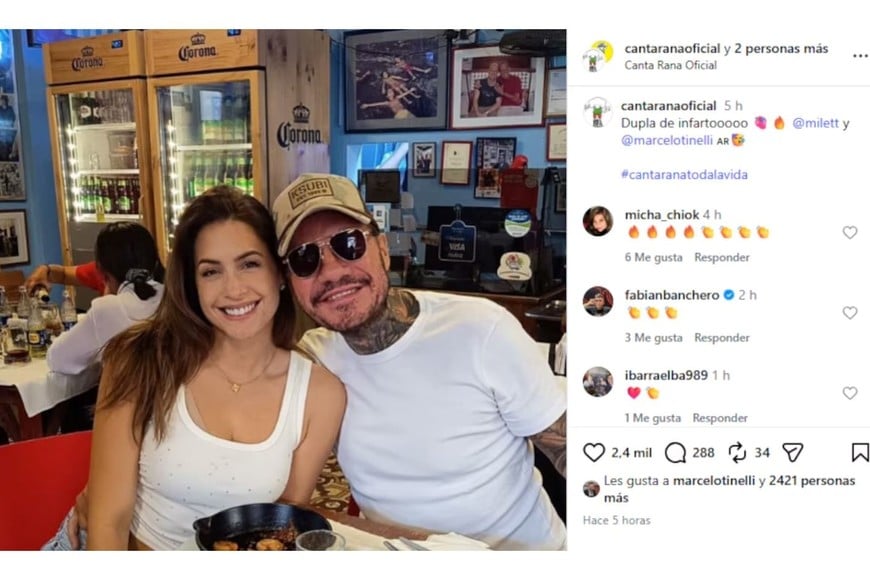 Milett y Tinelli
