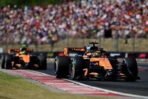 McLaren cerró con balance positivo sus pruebas en Portimão. Foto: Reuters