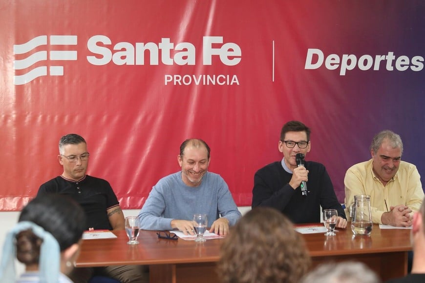 Se presentó la Copa Santa Fe de Ciclismo de Pista. Foto: GSF
