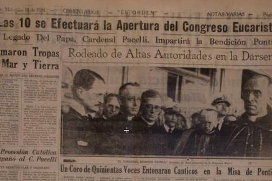 Parte de la cobertura de El Orden. Foto: Archivo / Hemeroteca Digital Castañeda