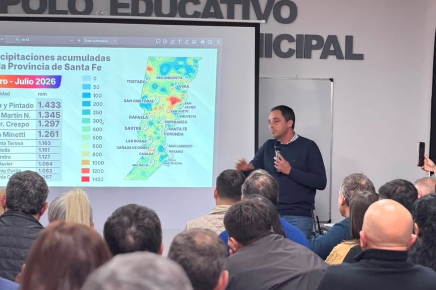 Concluyó en Ceres la primera etapa de las jornadas regionales sobre gestión del riesgo hídrico