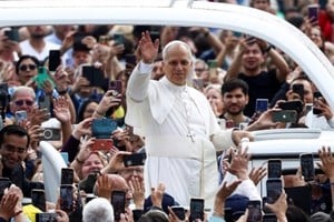 Córdoba expresó su satisfacción por la visita del papa León XIV