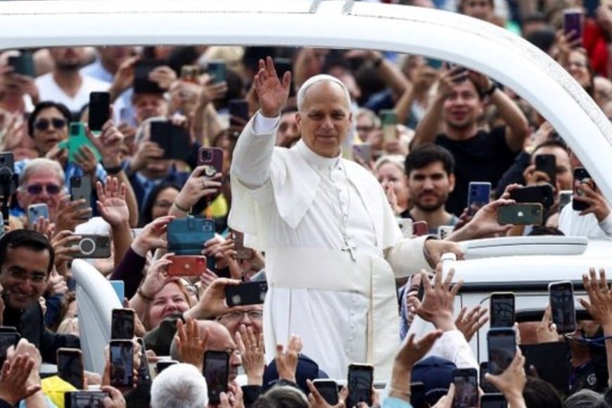 Córdoba expresó su satisfacción por la visita del papa León XIV