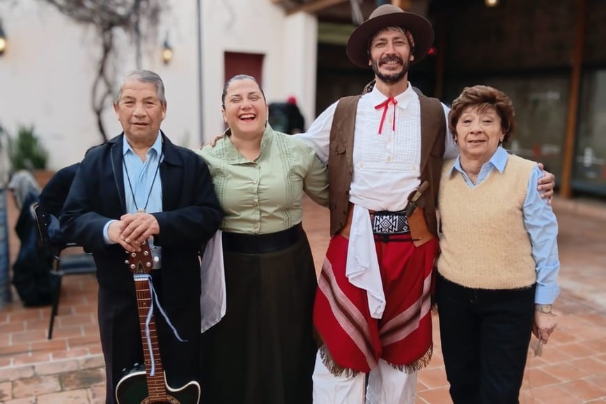 Música y baile, unidos por un mismo fin.