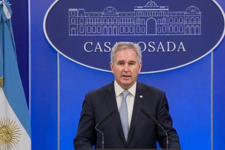Pablo Quirno, canciller