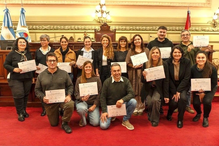 Galnares remarcó que “hubo proyectos muy interesantes, los cuales vamos a trabajar y a analizar”, resaltó.