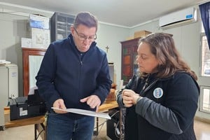 Destinan más de $53 millones a obras y equipamiento en escuelas de San Justo