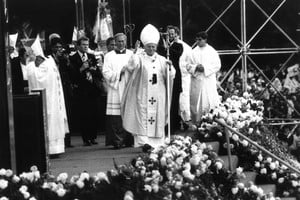 La máxima figura del Vaticano en suelo santafesino.