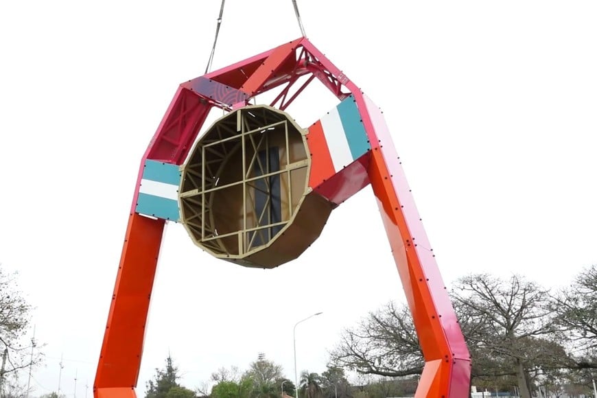 Rafaela ya tiene el reloj oficial que marca la cuenta regresiva hacia Santa Fe 2026.